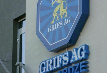 GRIFS AG SIA, apsardzes firma
