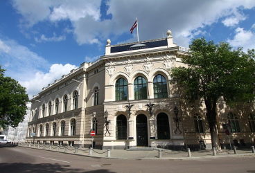 LATVIJAS BANKA, Latvijas Republikas centrālā banka