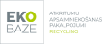 Atkritumu un otrreizējo izejvielu savākšana, pārstrāde, apsaimniekošana - EKOBAZE LATVIA SIA