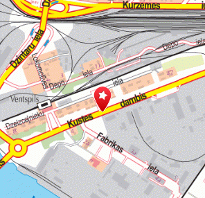 Dzelzceļa policijas pārvalde, Kurzemes reģionālā nodaļa, Ventspils iecirknis, 1189.lv