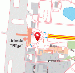 Valsts policija, Rīgas reģiona pārvalde, Lidostas Rīga iecirknis, 1189.lv