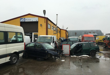 A AUTO SIA, rezerves daļu tirdzniecība