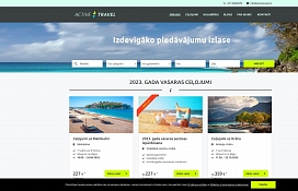 ACTIVE TRAVEL, ceļojumu aģentūra