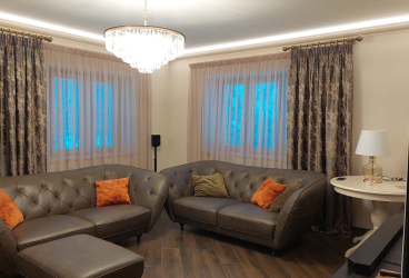 AIZKARU SALONS PARADĪZE, IK UNA TEXTILS