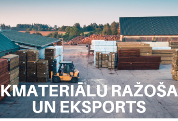 ALA LIGNEA SIA, kokmateriāli