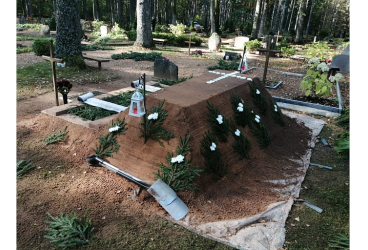 Alia&Co 8, Apbedīšanas birojs, DIENNAKTS apbedīšana, AA biedrs