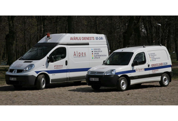 ALPEX SIA Inženiertehniskais serviss un avārijas dienests