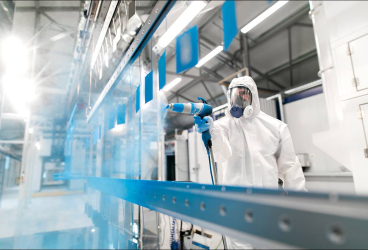 ARCO COLOR LATVIJA SIA, pulverkrāsošana