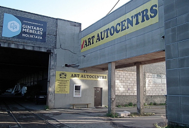 ART AUTOCENTRS SIA, autoserviss Pļavniekos