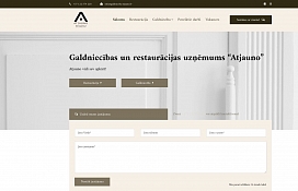 ATJAUNO SIA, galdniecības un restaurācijas pakalpojumi