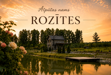 Atpūtas nams ROZĪTES