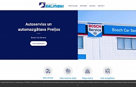 AUTOCENTRS SALINIEKI SIA, autoserviss un automazgātuve Preiļos