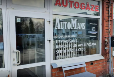 AUTOMANS SIA, autogāzes serviss