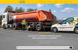 AVENTUSS SIA, kravas automašīnu serviss