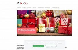 Balons Tev SIA, baloni svētkiem un dāvanām