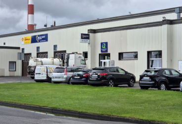 Baltic Road Services SIA, autodarbnīca LATINA