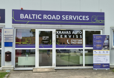 Baltic Road Services SIA, autodarbnīca LATINA