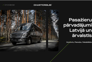 CHARTERBUS RIGA IK, autobusu noma