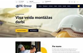 DDS Group SIA, visa veida montāžas darbi
