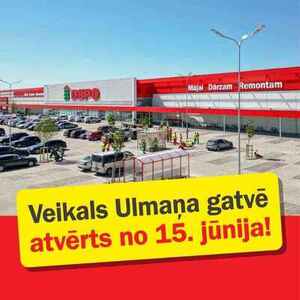 DEPO Mājai Dārzam Remontam, veikals-noliktava