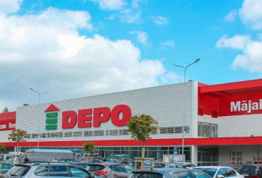 DEPO Mājai Dārzam Remontam, veikals-noliktava