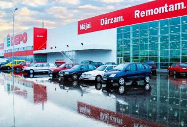 DEPO Mājai Dārzam Remontam, veikals-noliktava