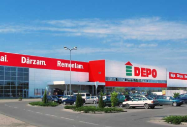 DEPO Mājai Dārzam Remontam, veikals-noliktava