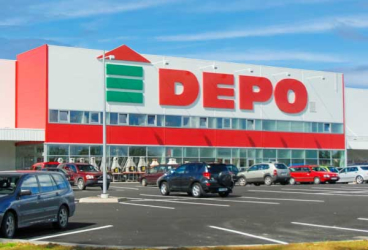 DEPO Mājai Dārzam Remontam, veikals-noliktava
