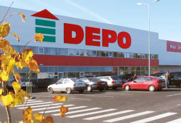 DEPO Mājai Dārzam Remontam, veikals-noliktava