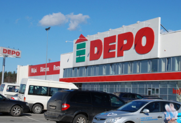 DEPO Mājai Dārzam Remontam, veikals-noliktava