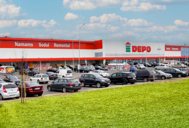 DEPO Namams Sodui Remontui