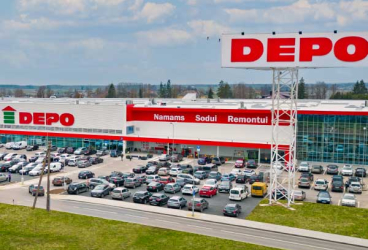 DEPO Namams Sodui Remontui