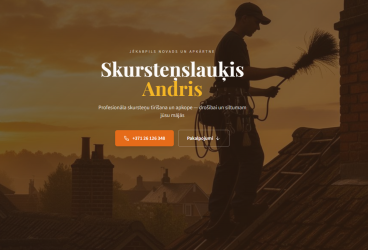 Duļbinskis Andris, skursteņslaucītājs