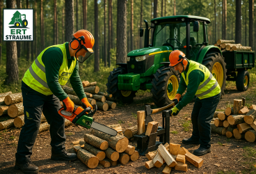 ERT STRAUME SIA, malkas piegāde un lauksaimniecības darbi