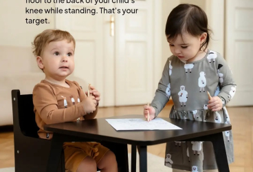 Ette Tette, Montessori koka mēbeles