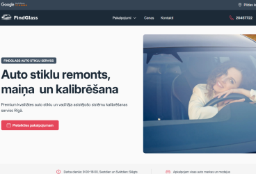 FindGlass SIA, auto stiklu remonts 