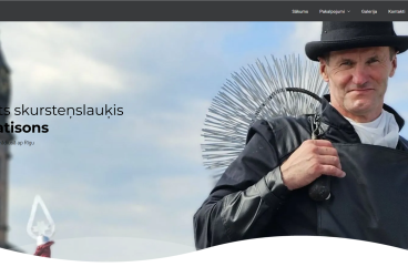 Gatis Matisons, skursteņslauķis