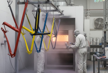 GELACKS SIA, pulverkrāsošana