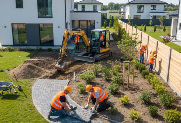 GOLDINGEN DIGGER SIA, labiekārtošanas darbi