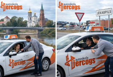 HERCOGS SIA, autoskola