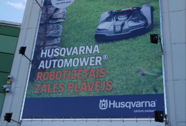 Husqvarna mežam un dārzam veikals, KONGS, SIA