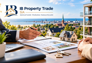 IB Property Trade SIA, nekustamā īpašuma aģentūra Kurzemē