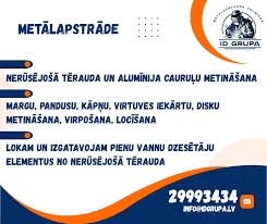 ID GRUPA SIA, metālapstrāde