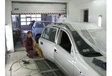 IMA AUTOSERVISS SIA, autokrāsotava