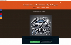 J.A. WEALDING SIA, metināšanas pakalpojumi