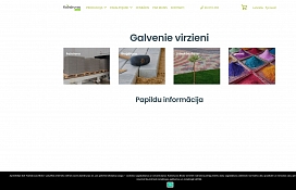 KALNDRUVAS BLOKS SIA, bruģakmens un betona izstrādājumi