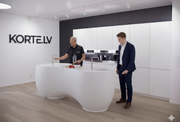 KORTE.LV SIA, mākslīgais akmens