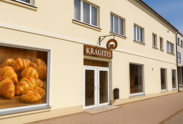 KRAĢĪTIS SIA, konditoreja Rēzeknē