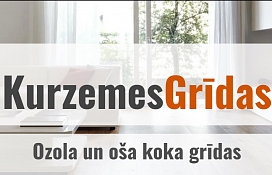 KURZEMES GRĪDAS SIA, koka grīdas