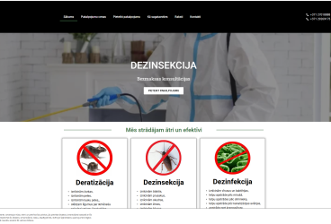 LAT ČIEK SIA, deratizācija, dezinsekcija, dezinfekcija